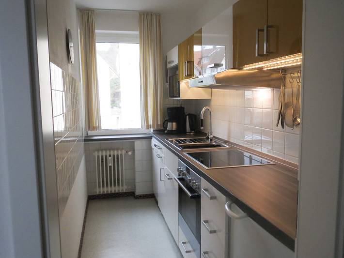 Gîte pour 4 personnes, avec balcon/terrasse et vue sur le lac à Constance - 4