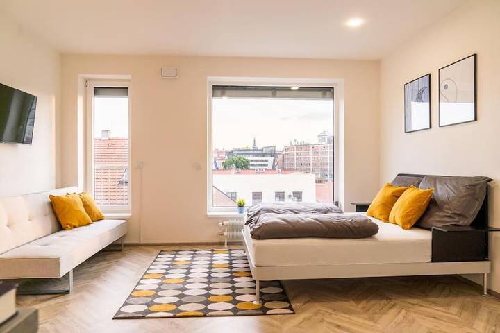 Appartement de vacances pour 2 personnes, avec jardin