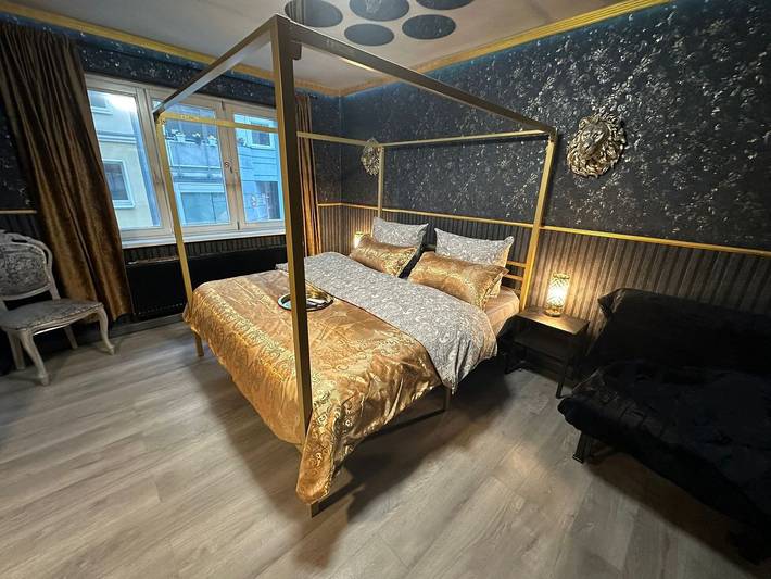 Ferienwohnung für 3 Personen, mit Garten in Stadtmitte Rostock