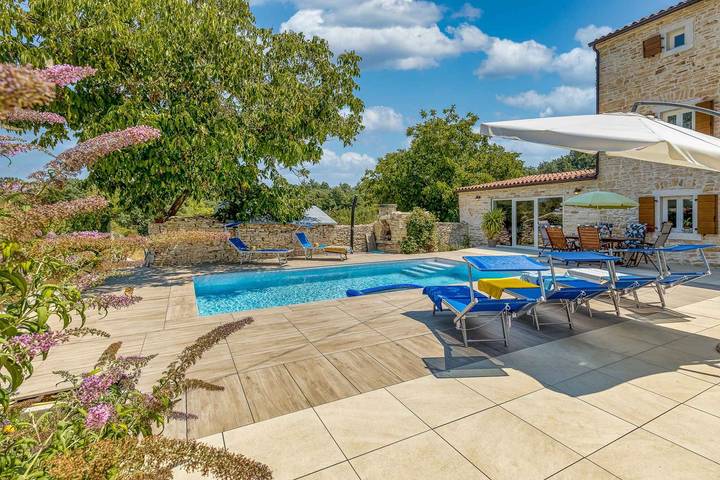 Villa pour 6 personnes à Kanfanar - 3