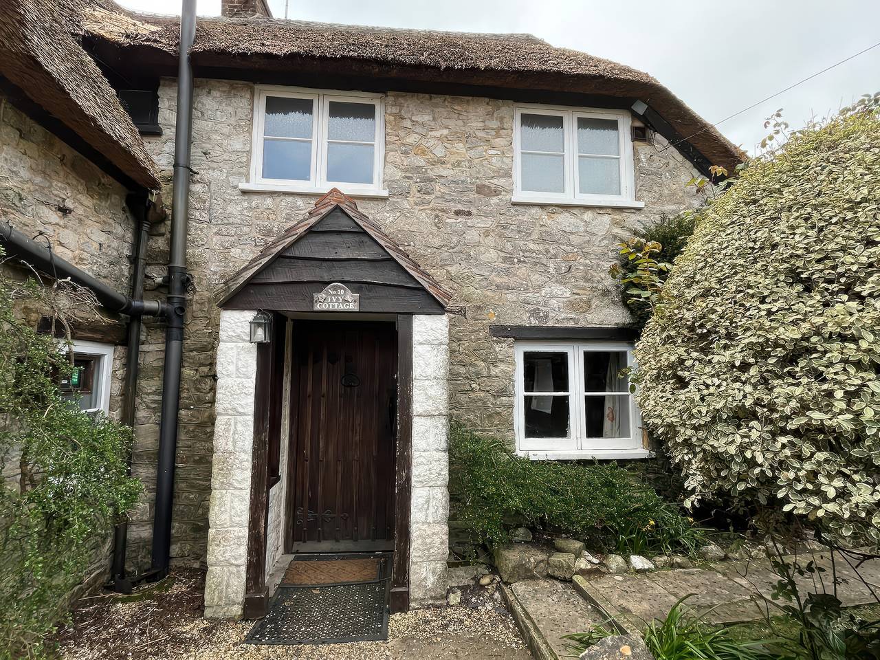 Ivy Cottage in Lulworth Cove, Dorset