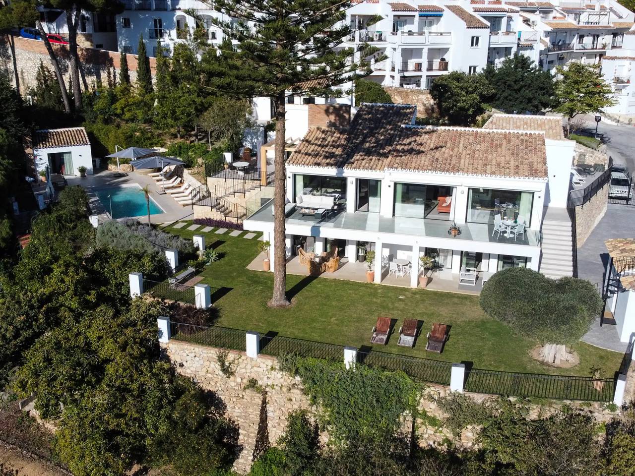 Haus 14 Personen in Mijas Pueblo, Mijas