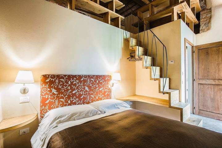 Appartement entier, Luxury, Sustainability and Eco Pool in Style Apt. in Fiano, Certaldo