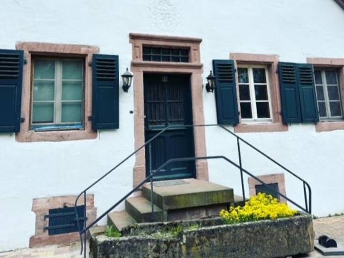 Appartement entier, Appartement 'Wiesenblick' avec terrasse privée, jardin commun et Wi-Fi in Marxzell, Forêt Noire du Nord