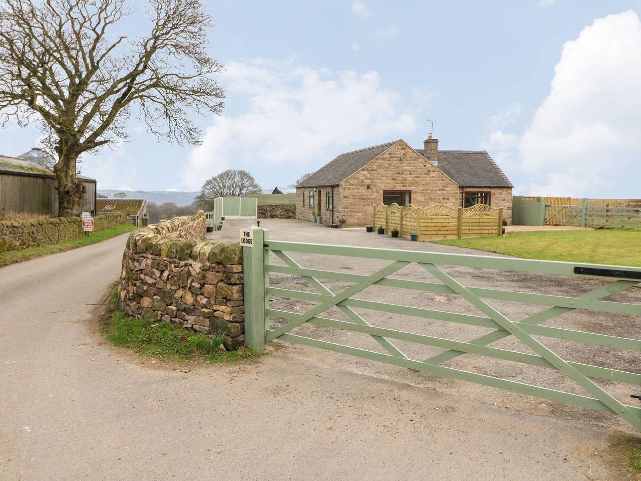 The Lodge in Alderwasley, Derbyshire