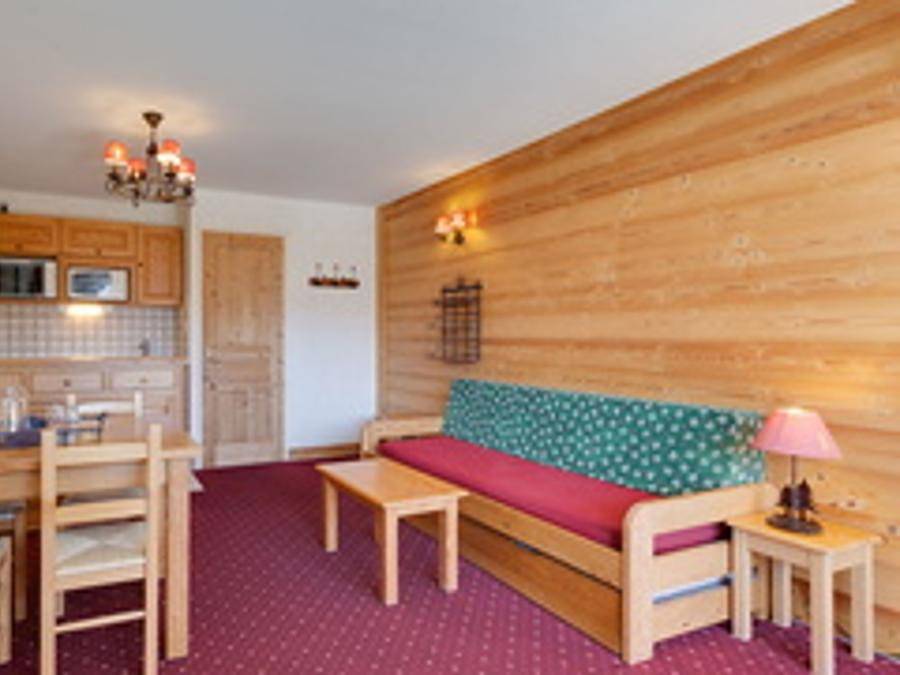 Résidence Saint Christophe  - Vacancéole - Studio 4 personnes - 4 personnes - 29 m² in Mont-de-Lans, Les Deux Alpes