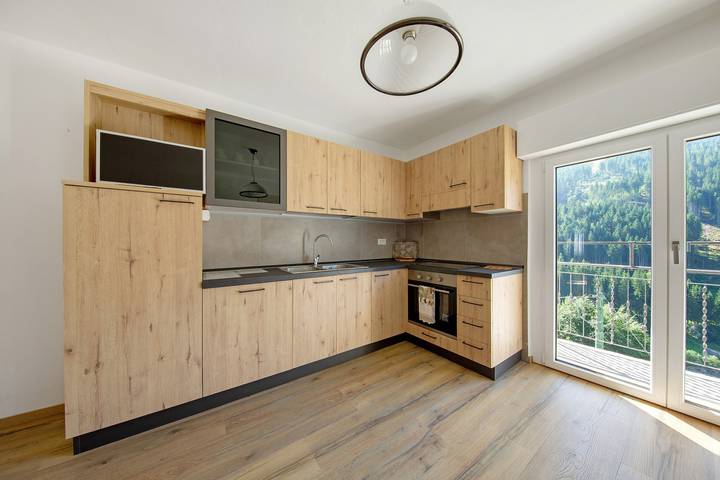 Apartamento entero, Apartamento 'Blu' - Vistas a la montaña y guardaesquís in San Pietro di Cadore, Karnischer Hauptkamm
