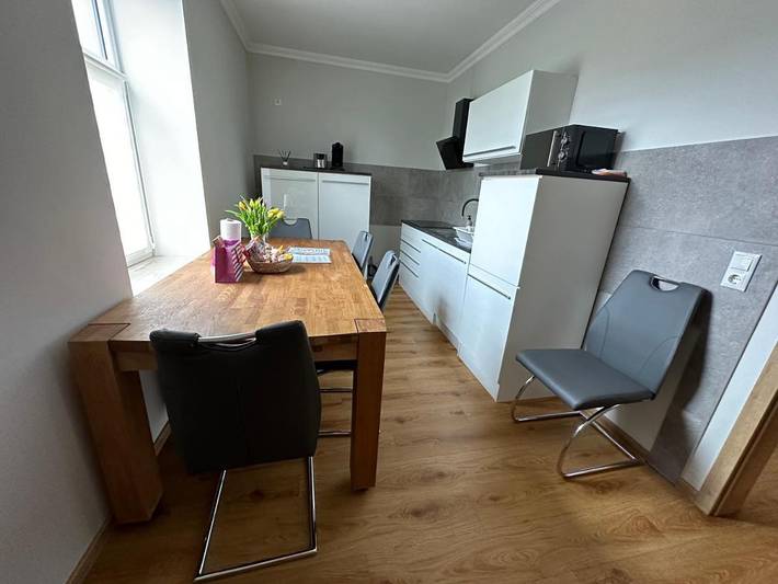 Ferienwohnung für 5 Personen, mit Garten in Borna - 2