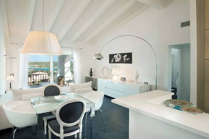 Ferienwohnung für 4 Personen, mit Pool in Liscia di Vacca