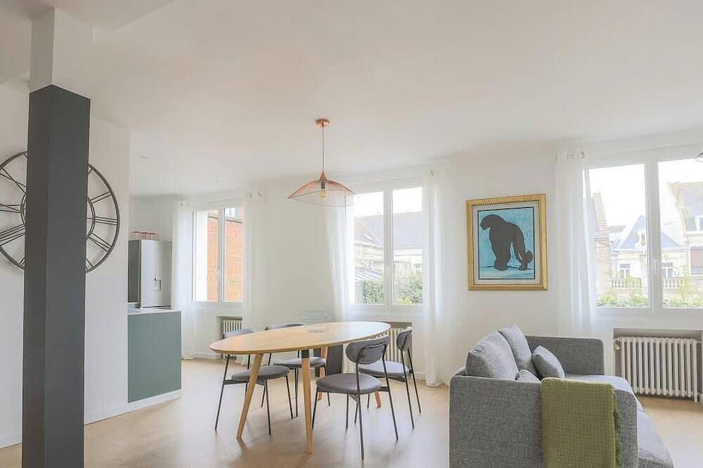 Appartement entier, Les chambres de Romy, charmant T3 hyper centre in Arras, Région d'Arras