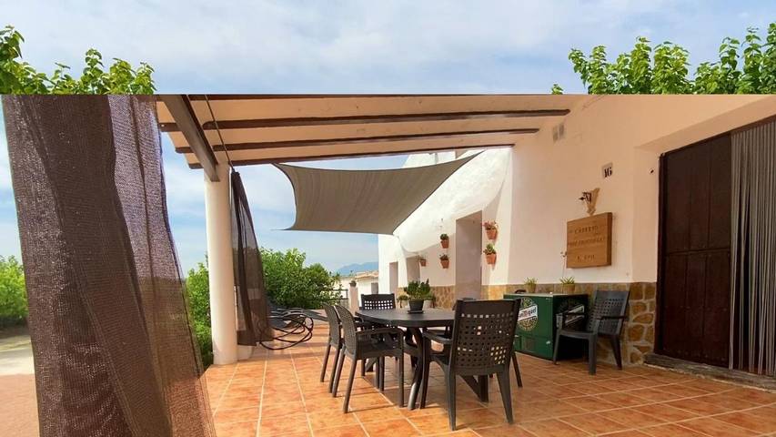 Casa rural para 13 personas, con vistas además de piscina y terraza, Se admiten mascotas en Comarca del Noroeste (Murcia) - 3