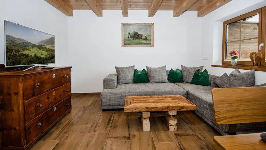 Bauernhof für 6 Personen, mit Sauna und Balkon, mit Haustier in Bramberg am Wildkogel - 2