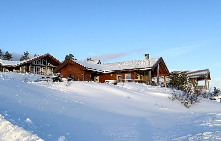 Ferienhaus für 7 Personen, mit Terrasse und Sauna sowie Garten - 1