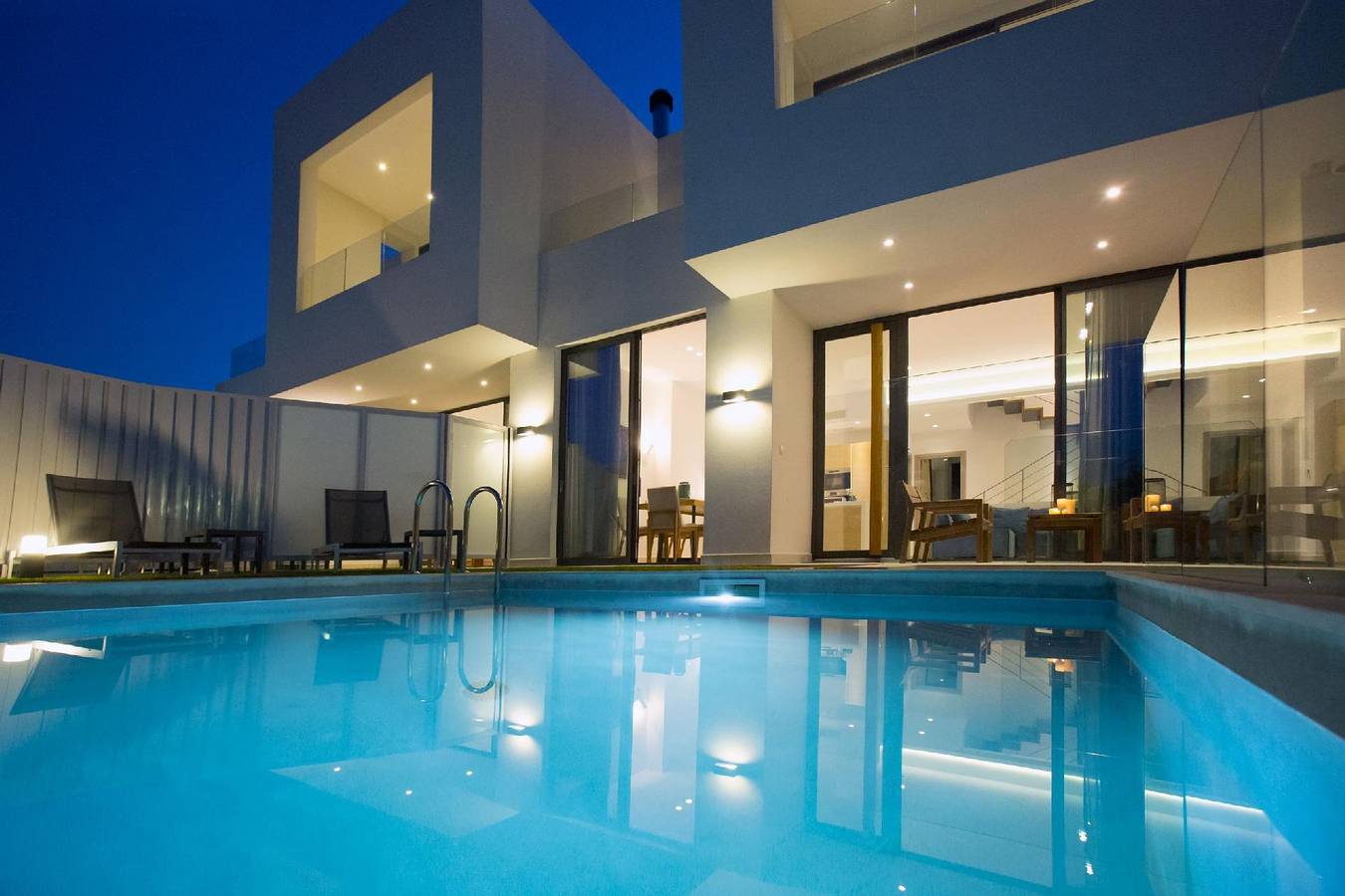 Haus in Galatas mit Privatbalkon in Agioi Apostoli, Chania und Umgebung