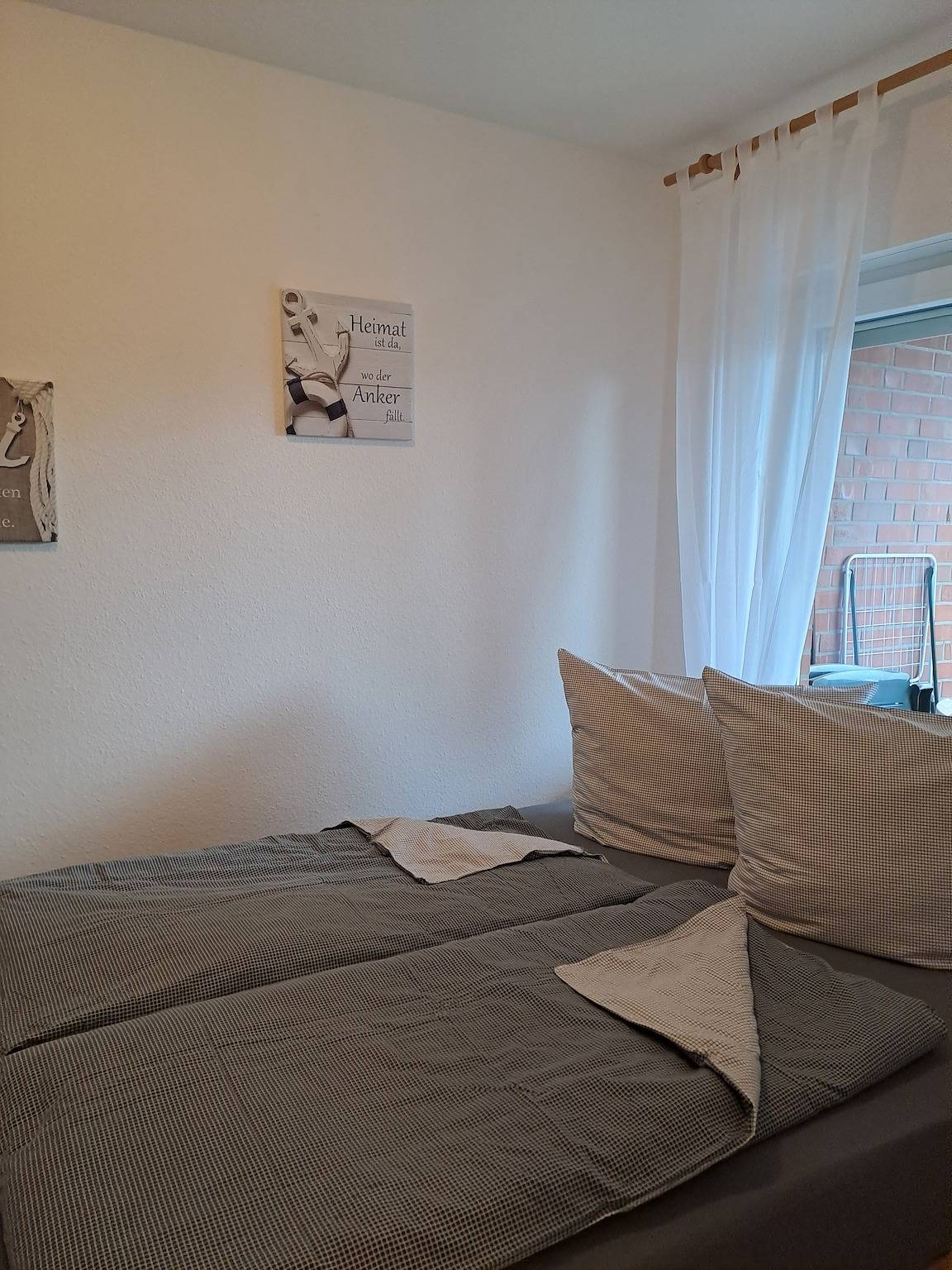 Ganze Wohnung, Apartment „Ankerplatz“ mit gemeinsamer Terrasse in Westeraccumersiel, Dornum