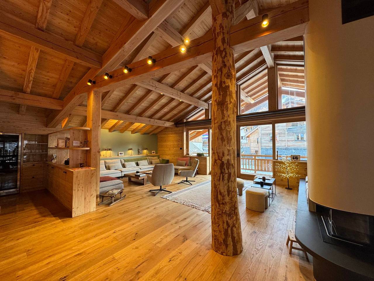 Chalet de luxe à Vars avec sauna et parking privé in Vars (station de ski), Vars