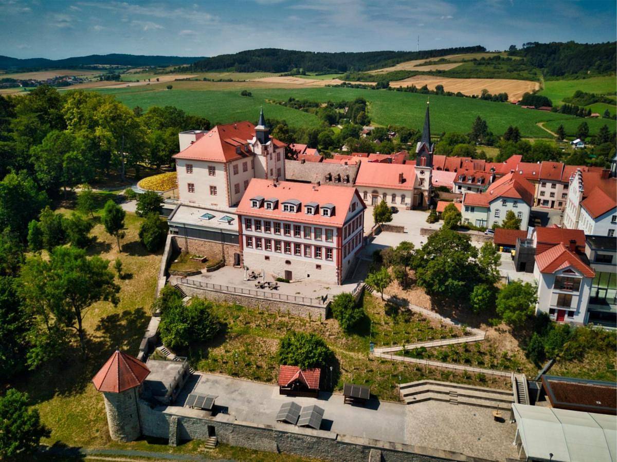 Schloss Geisa in Geisa, Biosphärenreservat Rhön