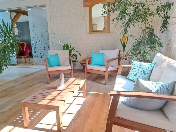 Chambre d’hôte pour 2 personnes, avec jacuzzi et jardin dans Côte-d'Or - 4