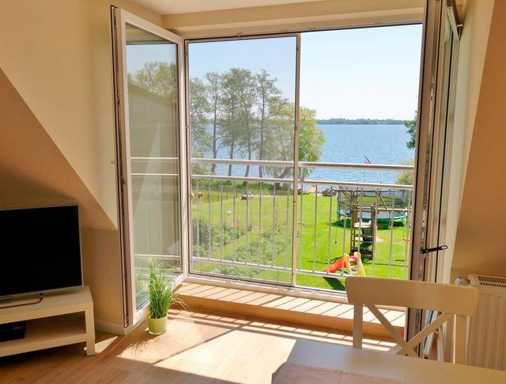 Ferienwohnung für 3 Personen, mit Sauna und Seeblick sowie Terrasse und Garten in Wittensee - 4