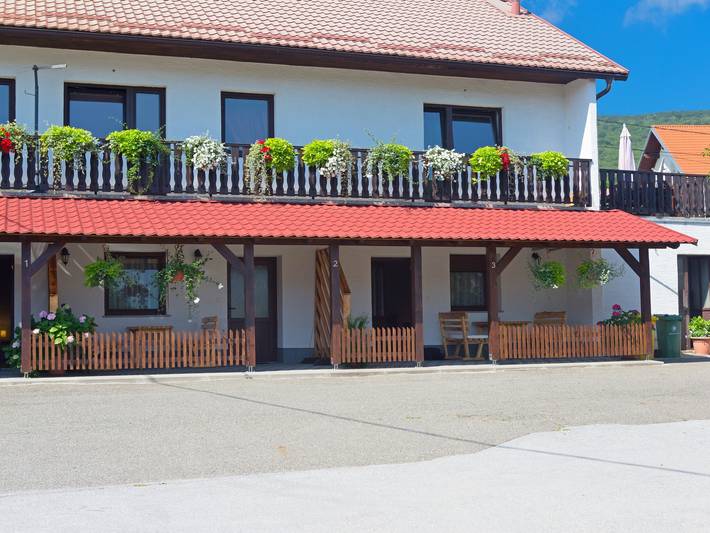 Vakantiewoning voor 2 personen, met terras in Midden-Kroatië