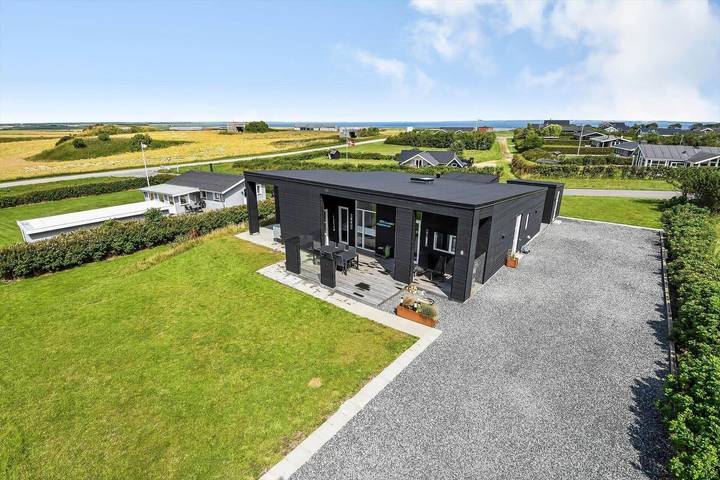 Ferienhaus für 8 Personen, mit Sauna und Terrasse