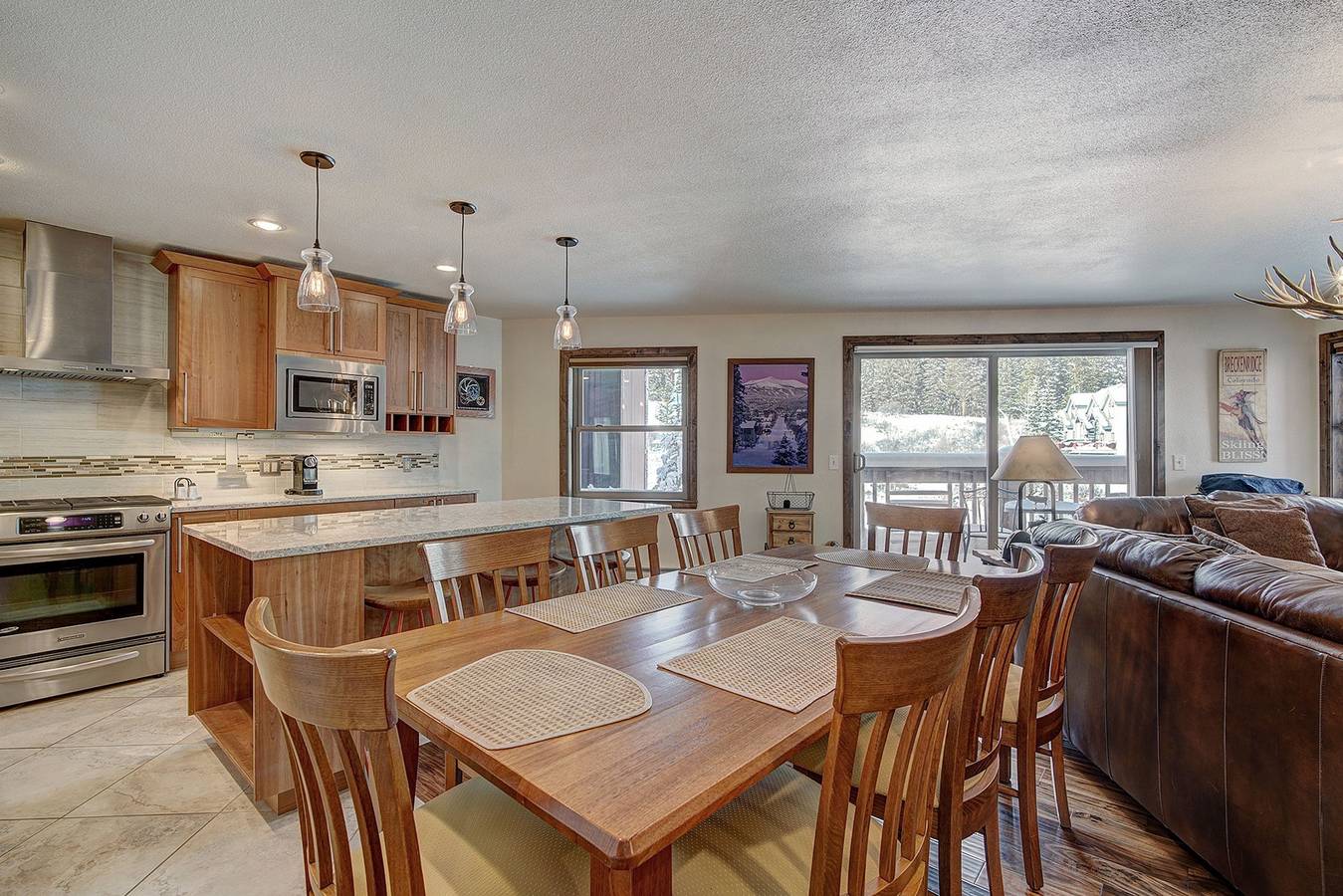 Entire apartment, Tyra Summit B-2-C in Breckenridge in Arapaho National Forest