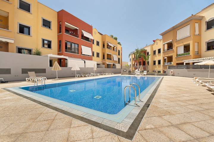 Apartamento para 4 personas, con balcón en Las Nieves