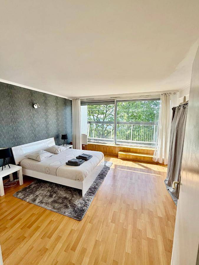 Appartement de vacances pour 2 personnes, avec vue et terrasse