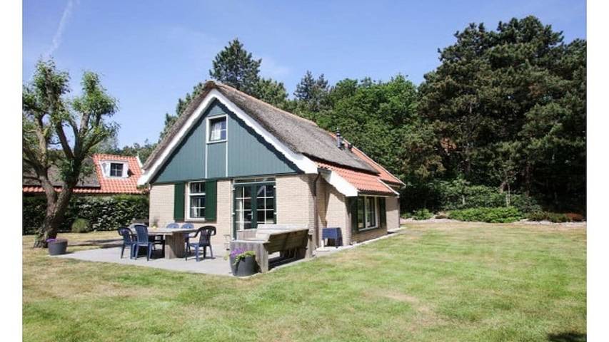 Ferienhaus für 6 Personen, mit Terrasse, mit Haustier auf Texel