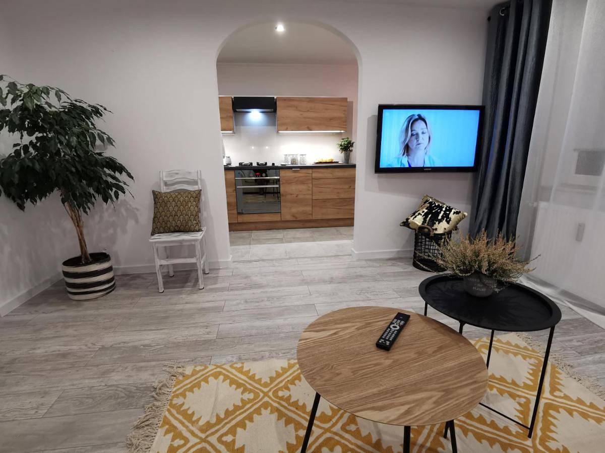 Cały apartament, Two-Bedroom Apartment in Sanok, Karpaty (Polska)