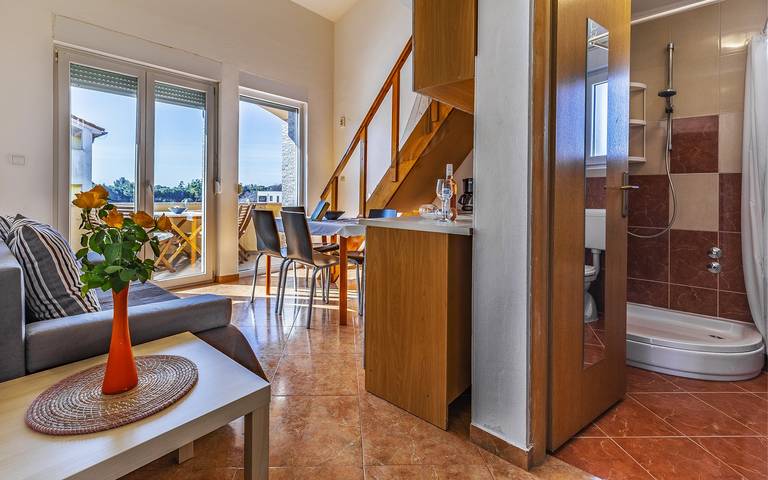 Ferienwohnung für 4 Personen, mit Balkon und Garten, kinderfreundlich - 1