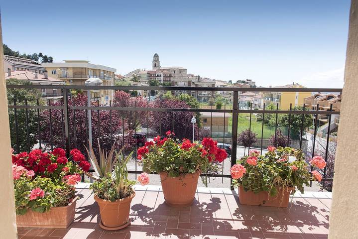 Appartement de vacances pour 4 personnes, avec balcon/terrasse - 1