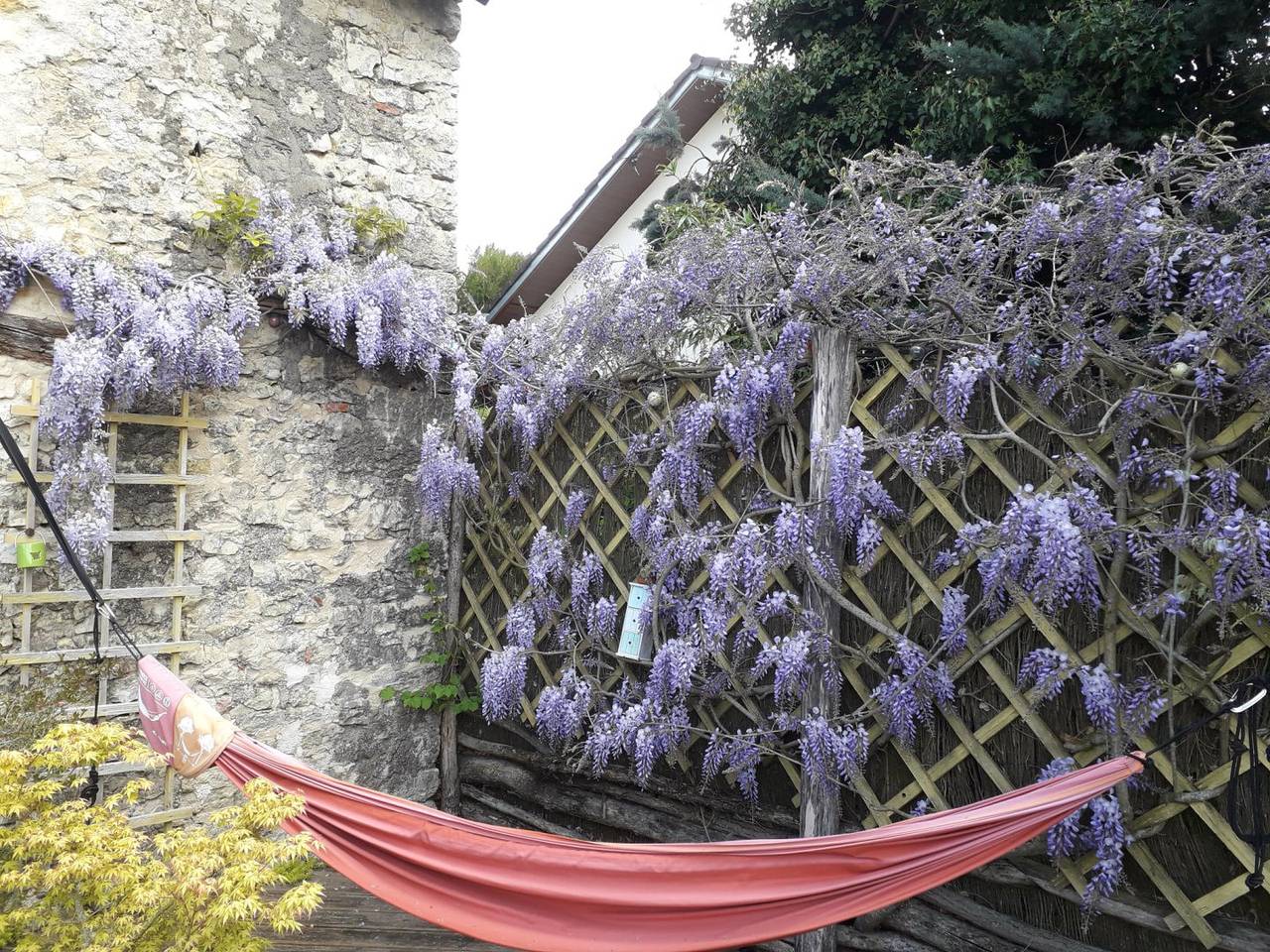 Roulotte chambre d'hôtes - Roulotte in Renève, Région de Dijon
