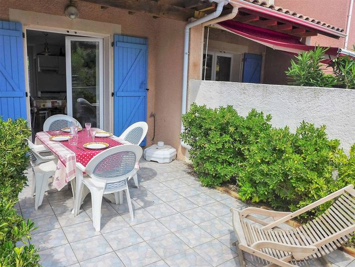 Ferienhaus für 4 Personen, mit Balkon und Terrasse am Narbonne Plage