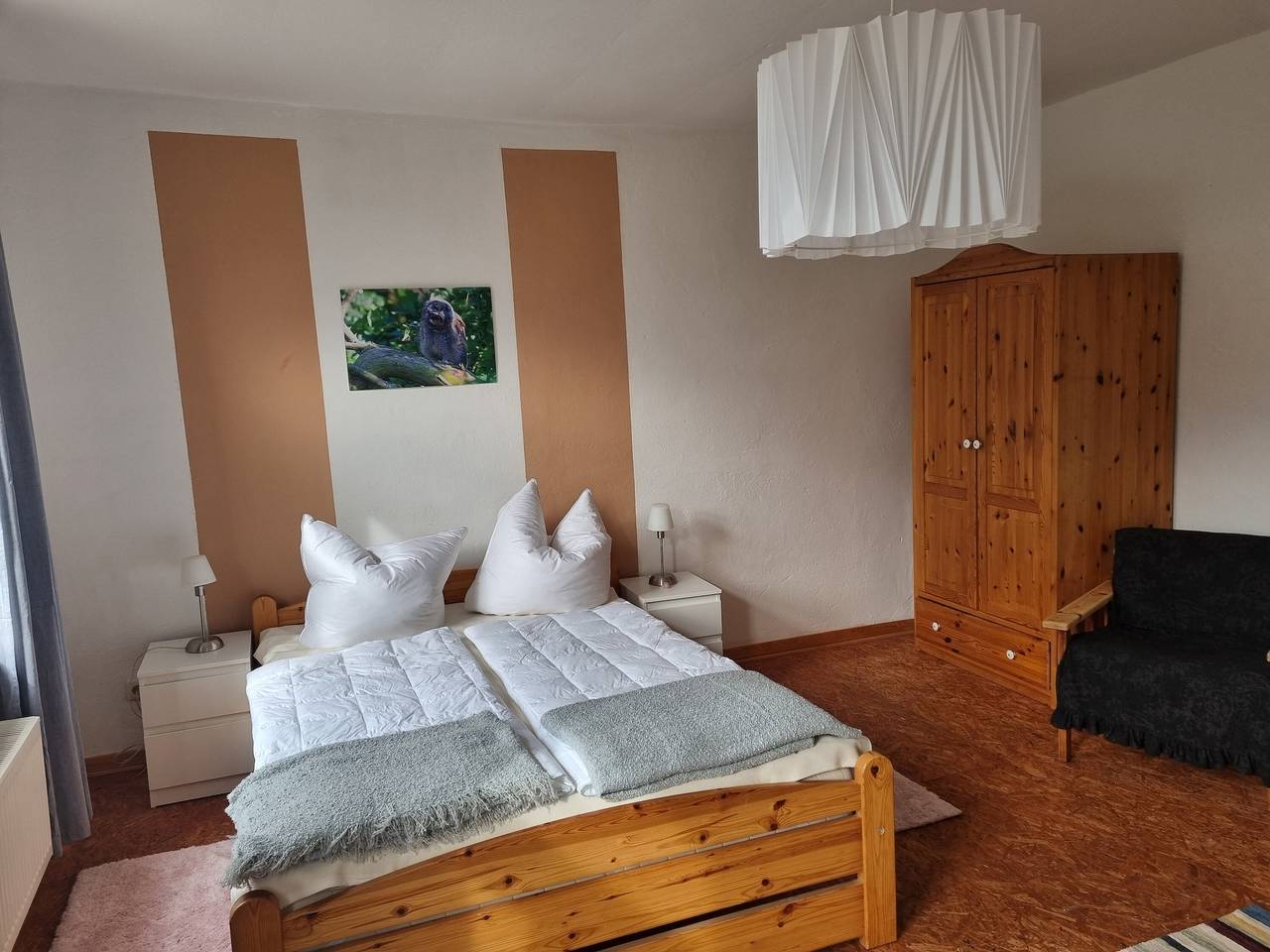 Ganze Wohnung, Ferienwohnung 'Pieck' mit Gemeinschaftsgarten und Wi-Fi in Lewitzrand, Ludwigslust-Parchim