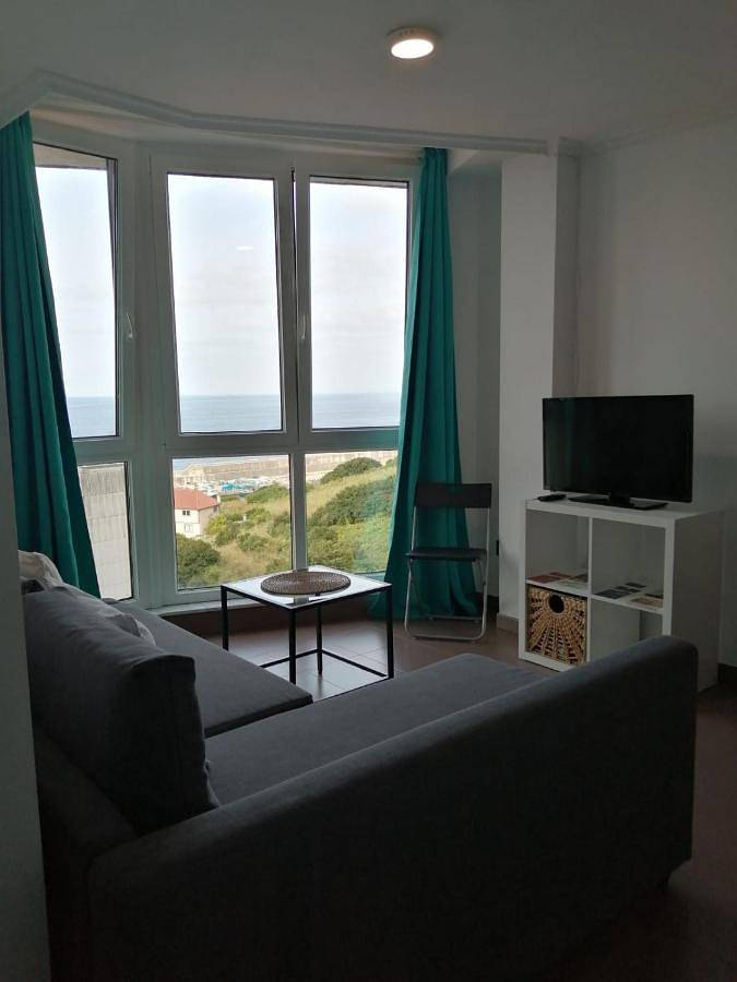 Apartamento para 4 personas, con Vistas en Malpica de Bergantiños