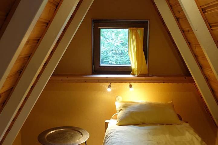 Ferienhaus für 3 Personen, mit Garten und Terrasse in Trifelsland - 3