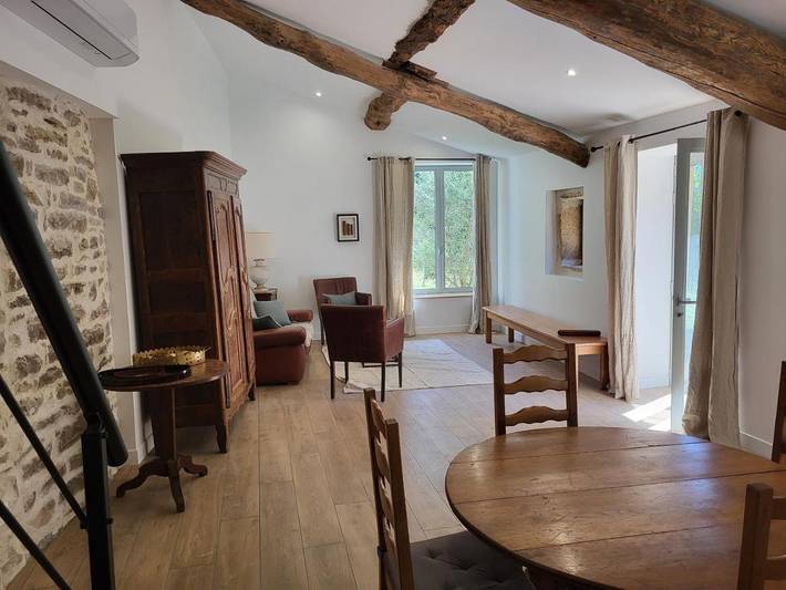 Gîte pour 4 personnes, avec jardin, animaux acceptés à Albigny-sur-Saône - 3