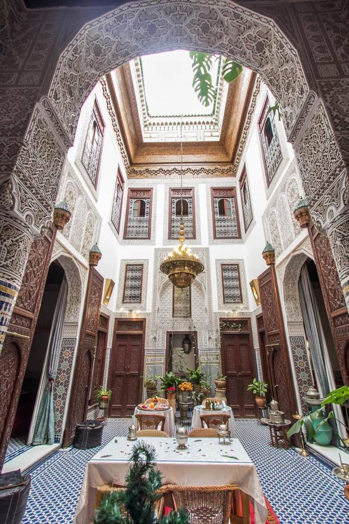 Riad pour 2 personnes, avec terrasse