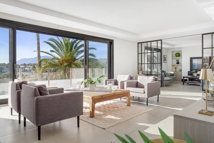 Casa rural para 10 personas, con balcón y vistas al mar en San Pedro Alcántara - 4