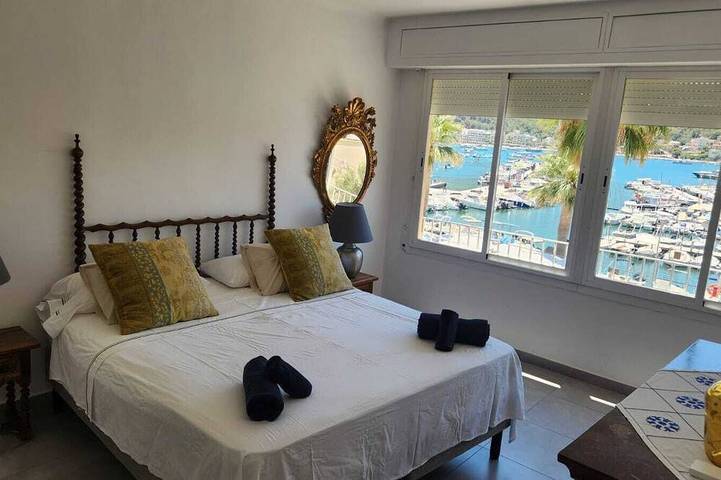 Appartement entier, Appartement  spacieux avec Grande Terrasse et cuisine d'été in Port de Sóller, Sóller