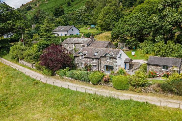 Holiday rental for 5 people, with garden and terrace in Patterdale