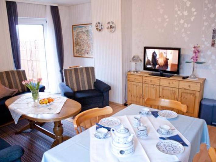 Ferienwohnung für 4 Personen, mit Balkon in Dornumergrode - 4