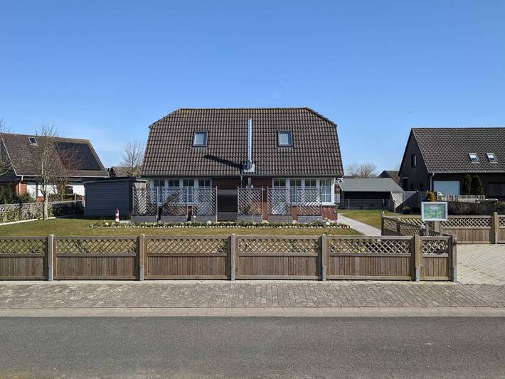 Ferienhaus für 4 Personen, mit Garten und Sauna sowie Terrasse, mit Haustier in Marne-Nordsee - 2