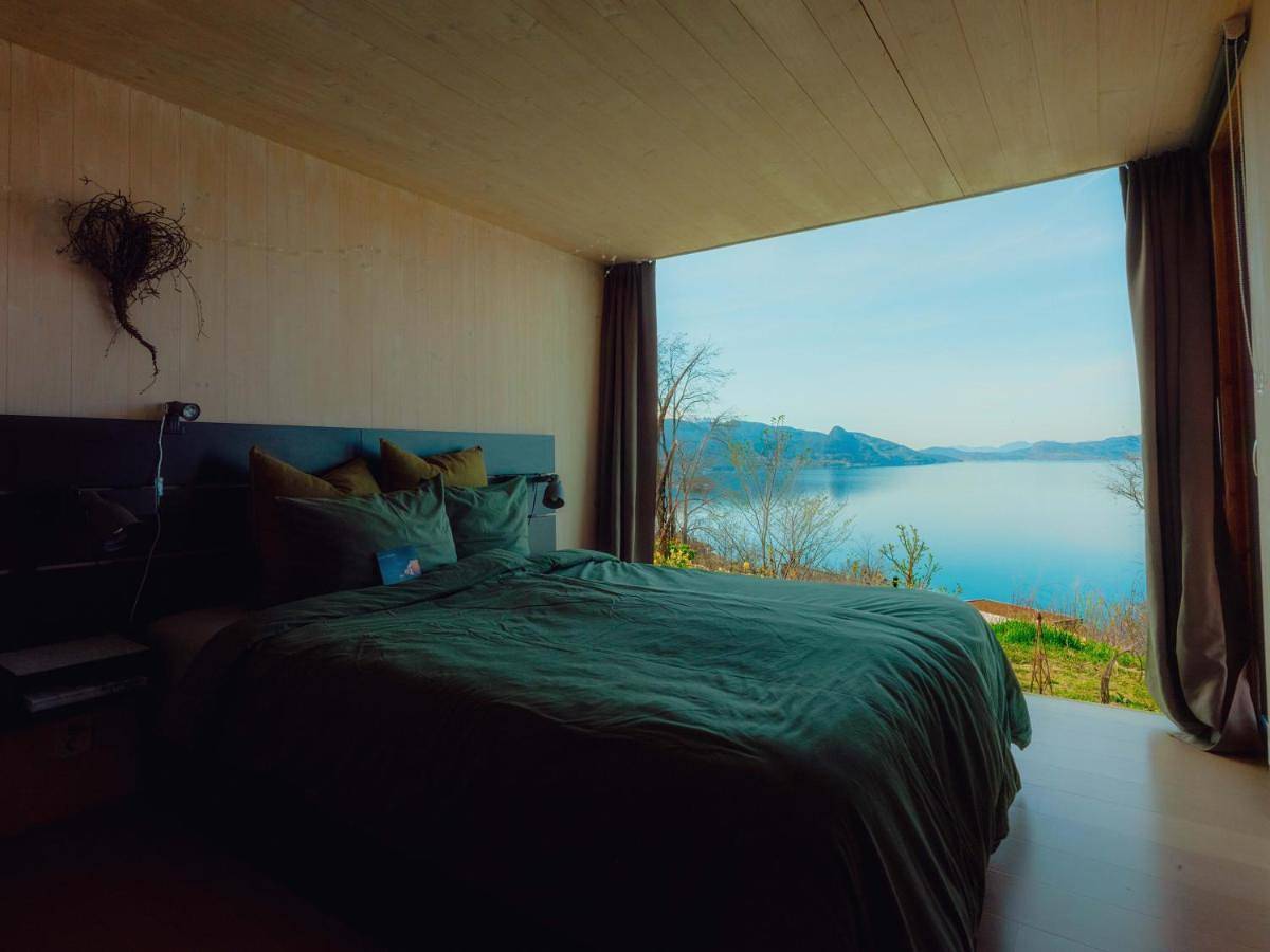 Ganze Wohnung, Hardangerfjord Panorama Cabin with Spectacular Fjord Views in Hardangerfjord