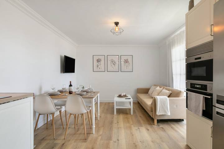 Ferienwohnung für 2 Personen, mit Balkon