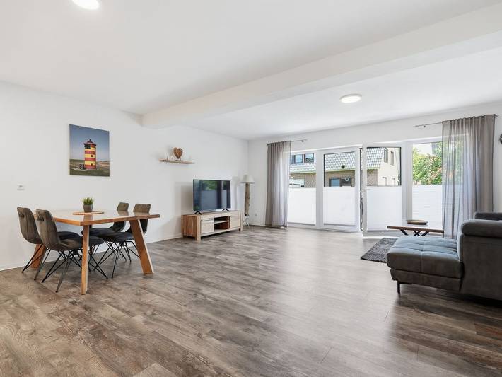 Ferienwohnung für 4 Personen, mit Terrasse in Pilsum - 2