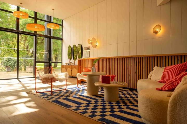 Hôtel pour 2 personnes, avec sauna et piscine ainsi que vue et jardin, animaux acceptés