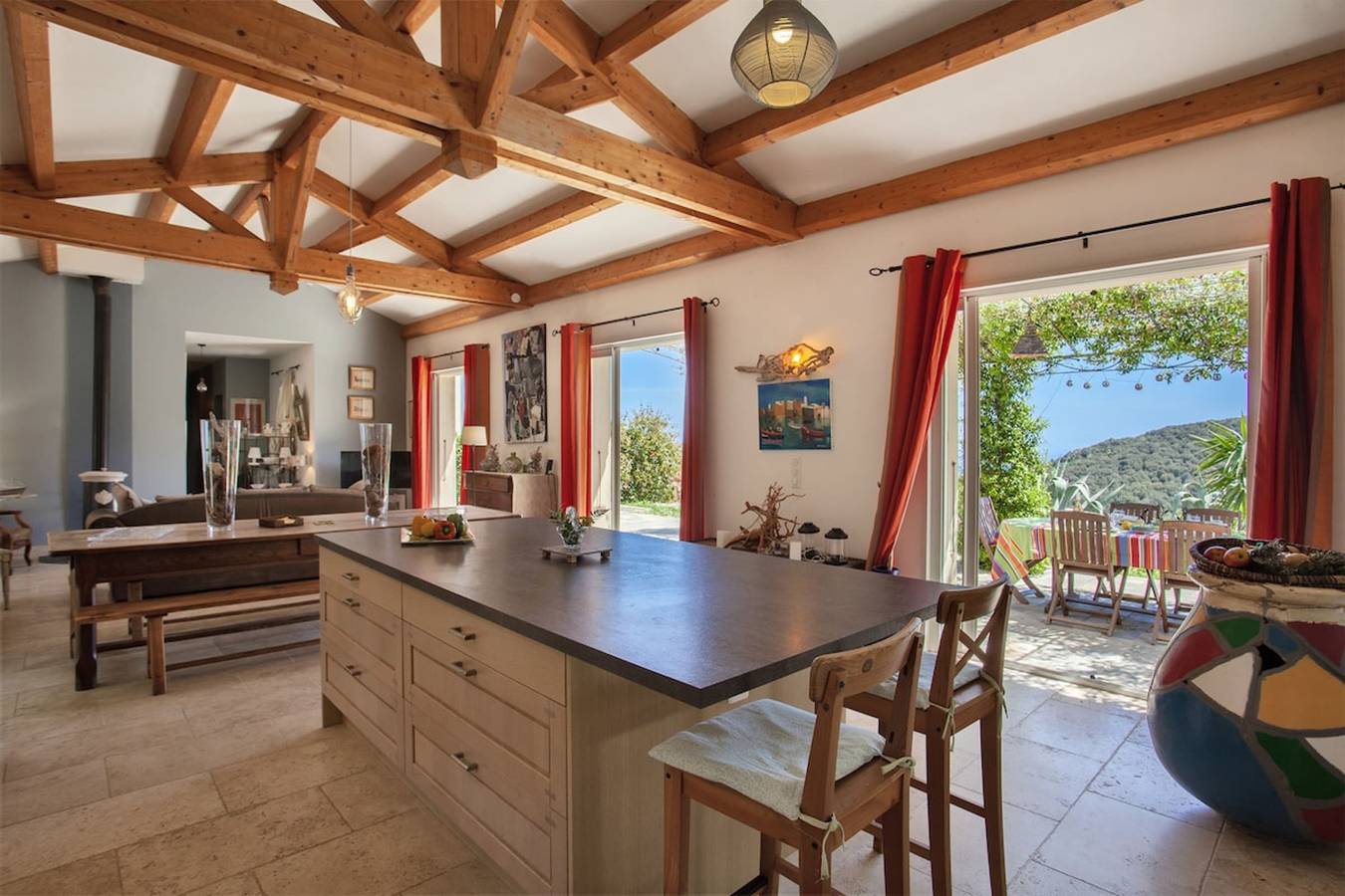 Villa Merusellu           in Sisco, Cap Corse