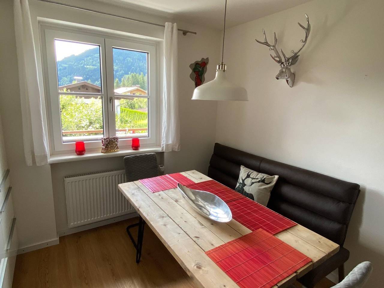 Appartement/Fewo, Dusche und Badewanne, 1 Schlafra in Loferer und Leoganger Steinberge, Saalfelden am Steinernen Meer